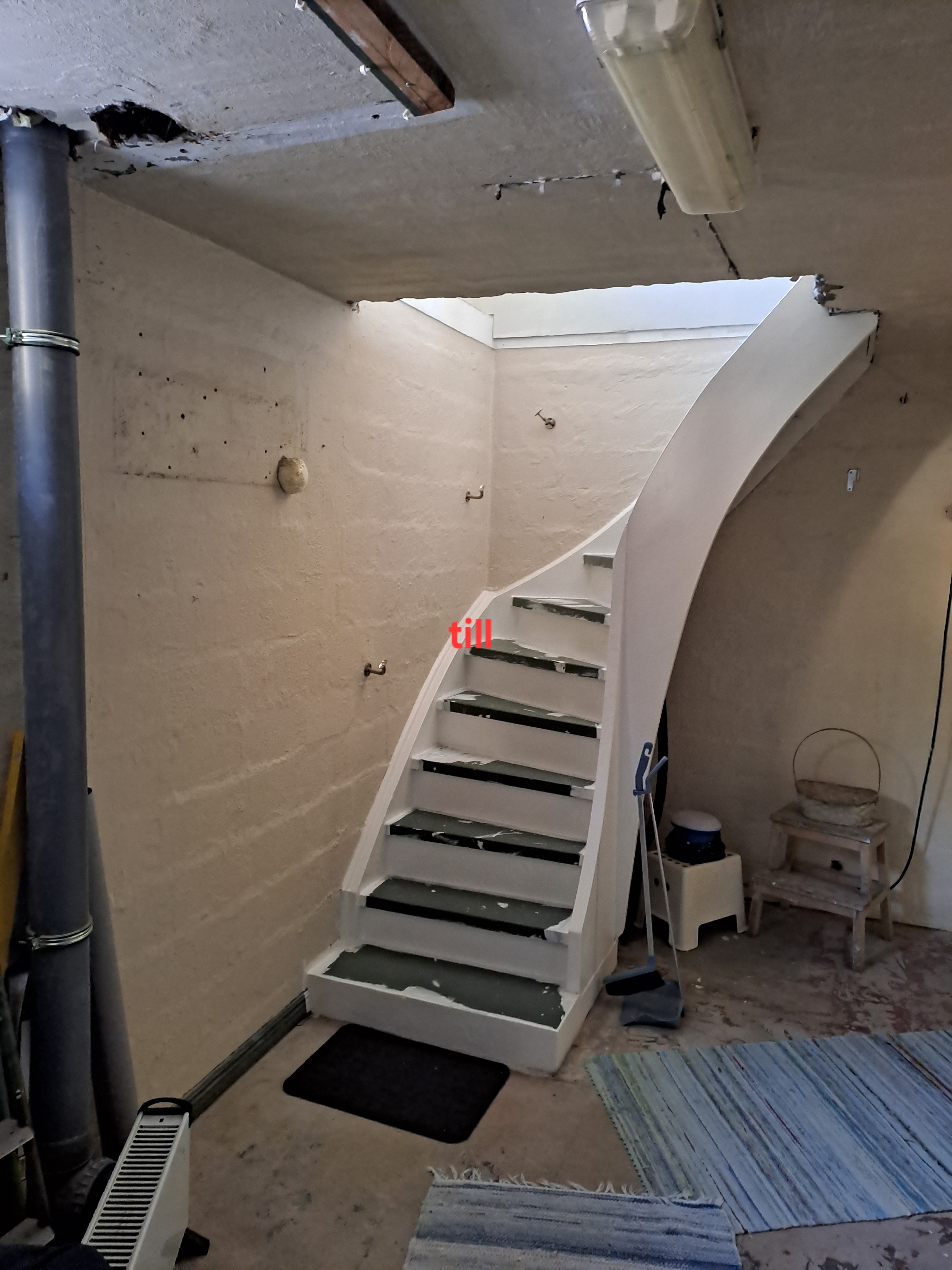 Efter lägenhetsrenovering